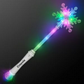 LED Snowflake Rainbow Party Wands - 60 Day